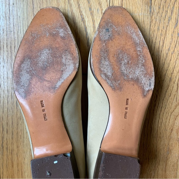 FERRAGAMO Suede Ballet Flats - Picture 10 of 11